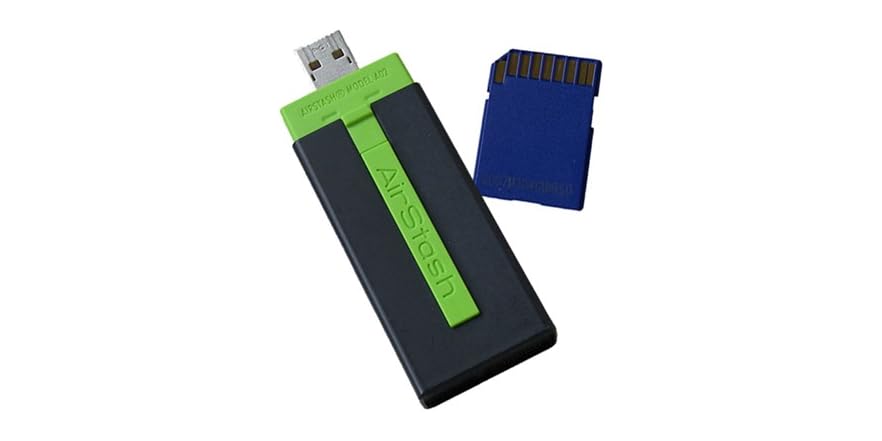 The AirStash: A wireless USB flash drive