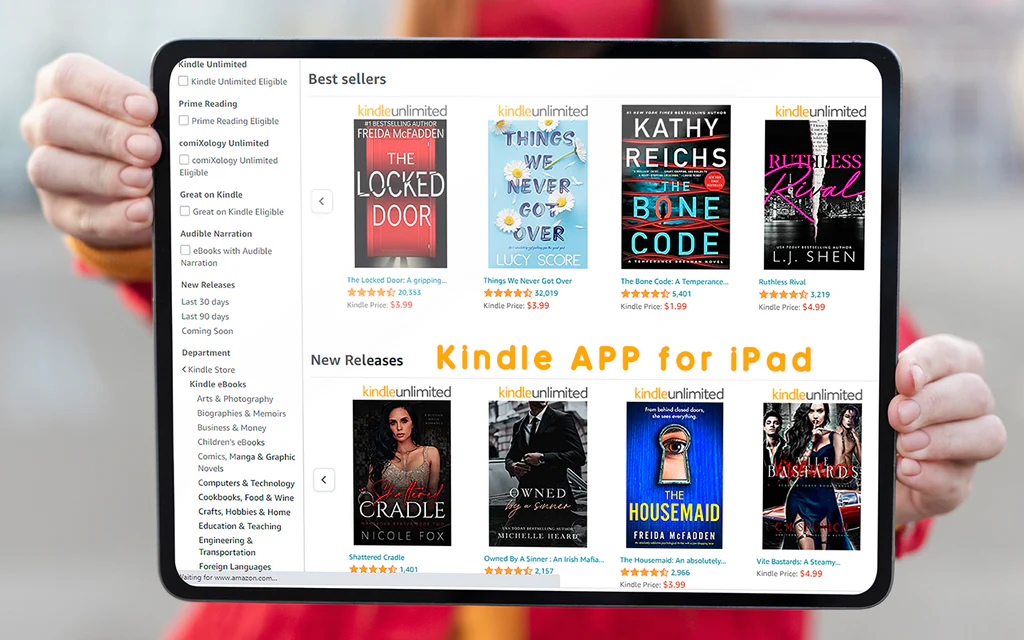 Kindle App for iPad To Crush Competitors Like... Well, The Kindle