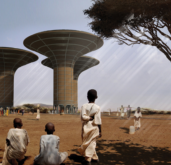 Saving the World with... a Skyscraper?