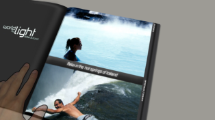 World of Light Travel Concept: So Slick It Makes Star Trek Look Backwards