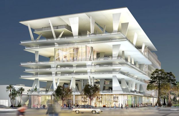 Why Can't All Car Parks Be This Remarkable?