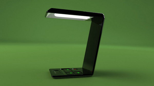 The Lamptop Laptop Lights Up Your Life