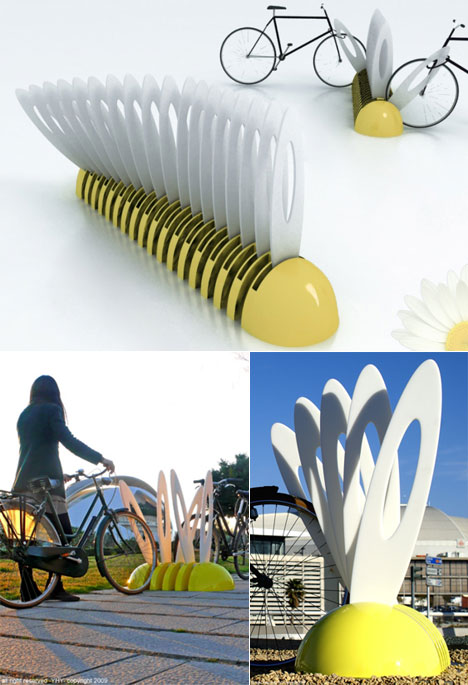 Ever notice how boring street furniture is? It’s mostly one color with a basic design. Boring! European designer Yoann Henry Yvon has created an urban...