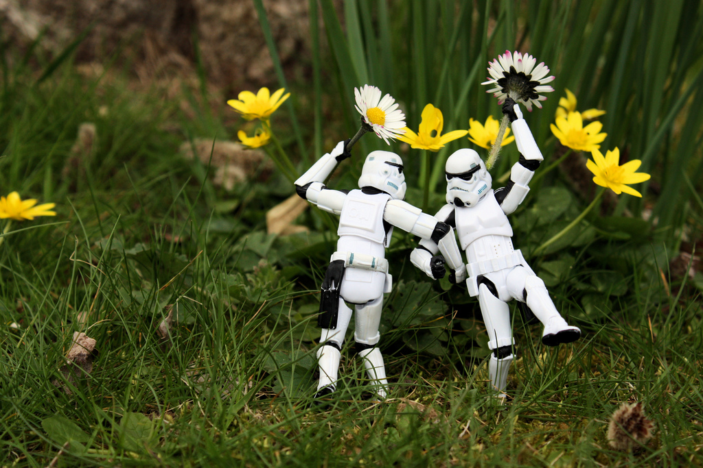 What Stormtroopers Really Do When Darth Vader Isn’t Looking