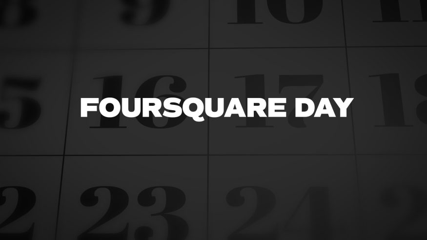 Foursquare Day: Word of Mouth Advertising is Back