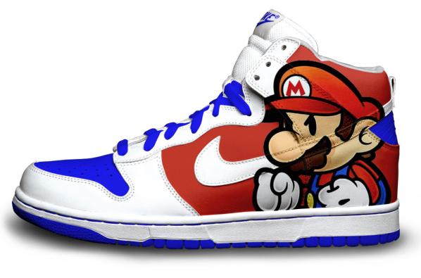 Mario Nike shoes