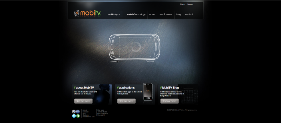 Entertainment On-The-Go Available with MobiTV app for iPhone