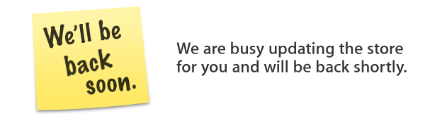 Apple Store Blips Out - New Macs Loom?
