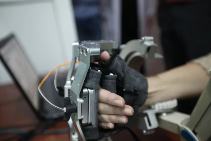 Robot Trainers Bring Hope to Stroke Patients