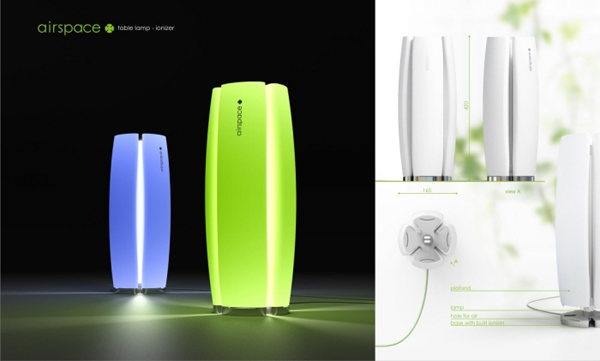 The Airspace gives you light with a breath of fresh air