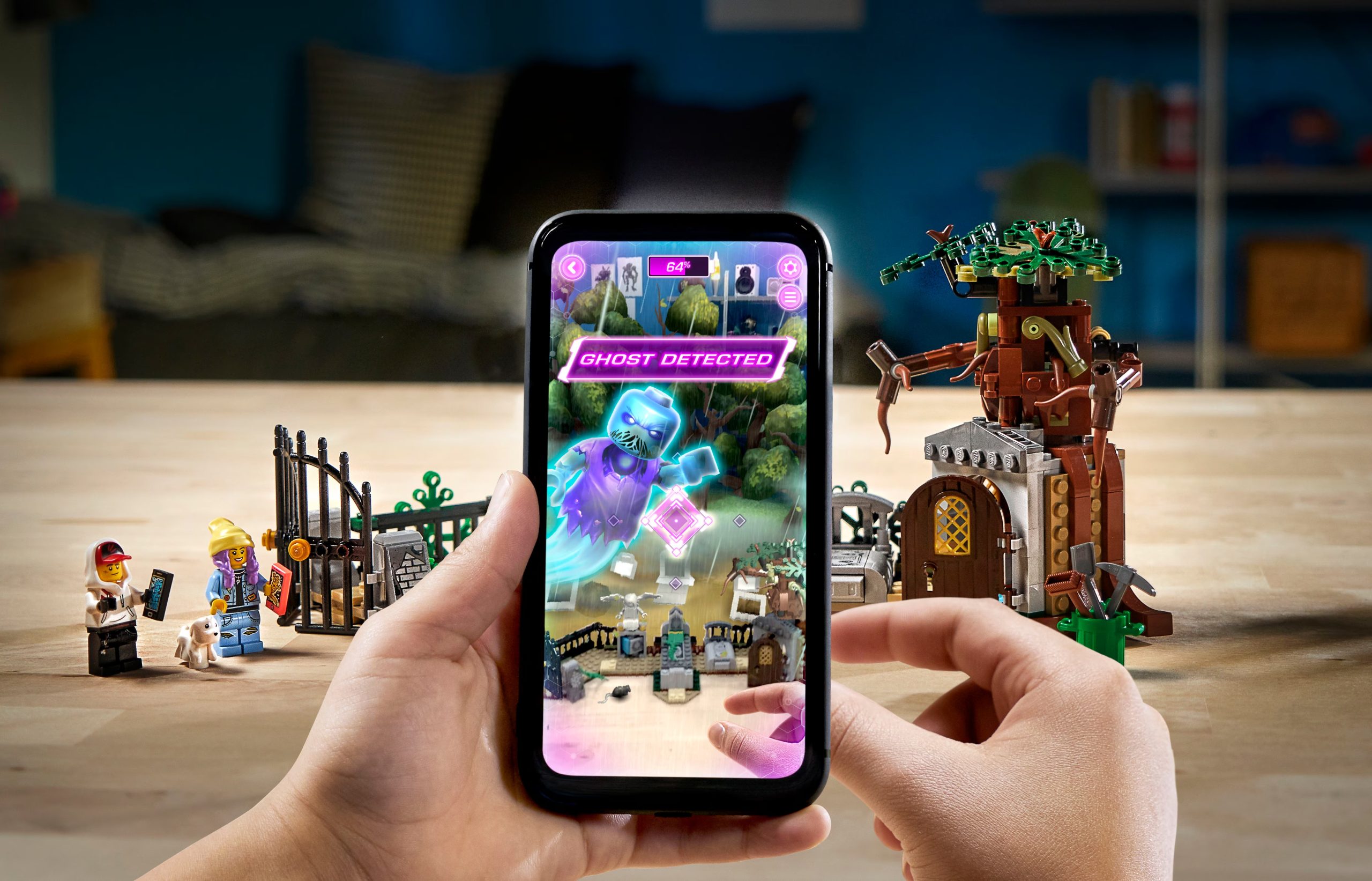 Augmented-Reality Lego, Because You Can't Be Bothered to Build It Yourself