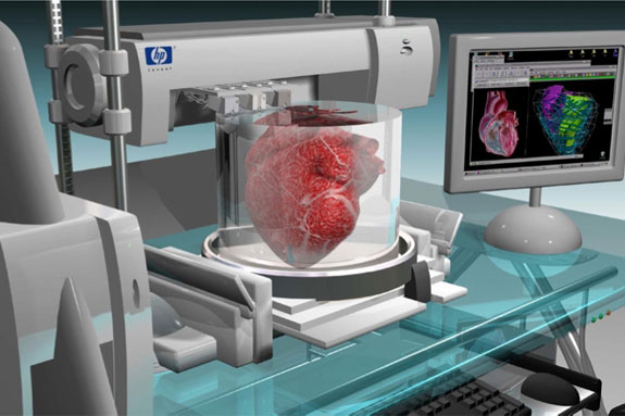 Skin to Be Bioprinted Onto Burn, Accident Victims By New Technology