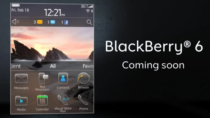 blackberry 6