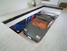 Elevator Brings Car Into Your Living Room and Your Superhero Dreams To Life