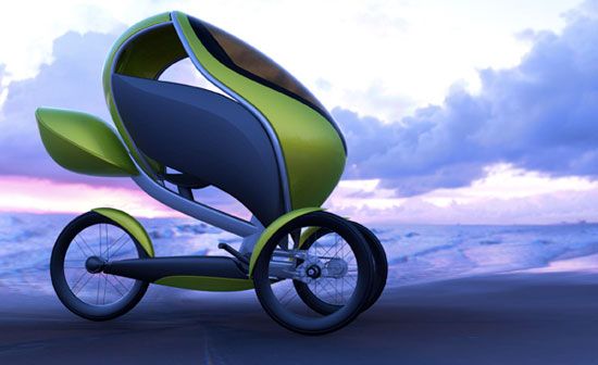 Solution To Transportation Woes? A Grown Up TrikE