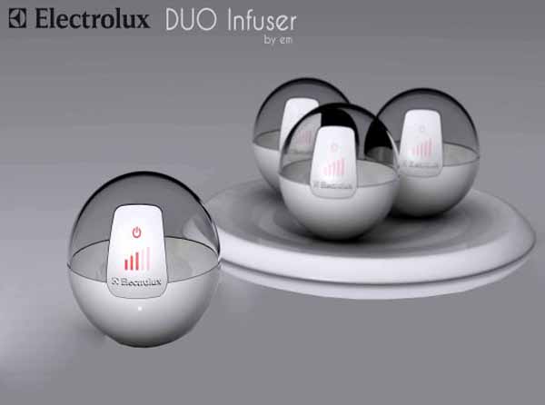 Tea Infuser Designed with the Future in Mind