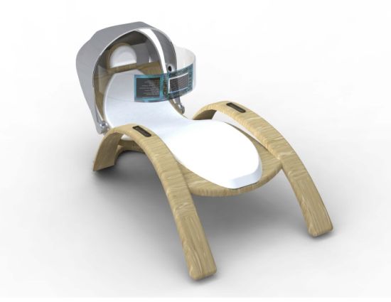 Meet The World's Most Stressful Spa Chair