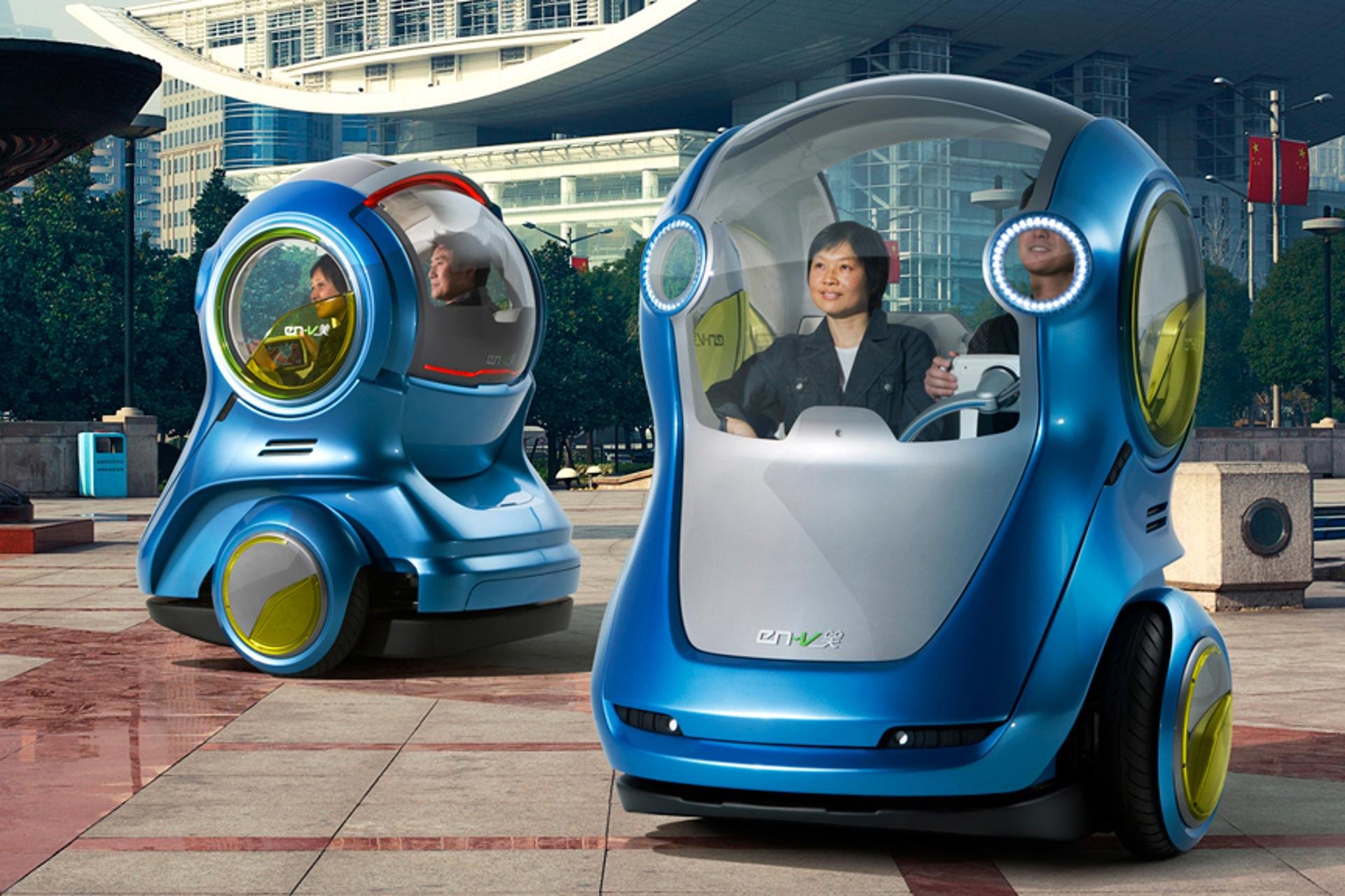 New GM-Segway Concept Created Because People Didn't Look Silly Enough on Segways