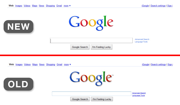 Google Begins Rolling Out New Logo and Changes