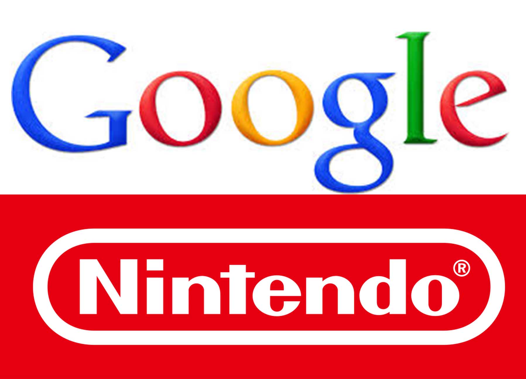 Google and Nintendo Team Up to Produce Completely Inexplicable Product