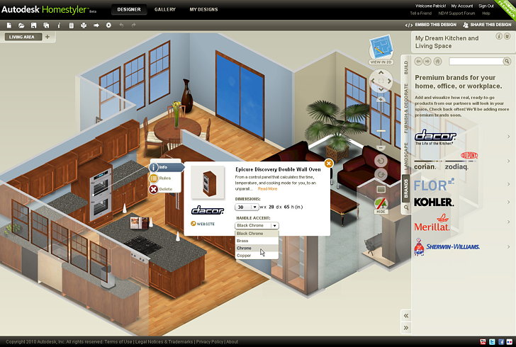 Homestyler, Interior Design For Dummies