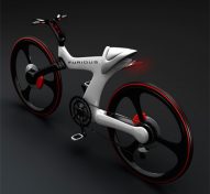 New Bike Concept Has No Spokes But Plenty of Cool