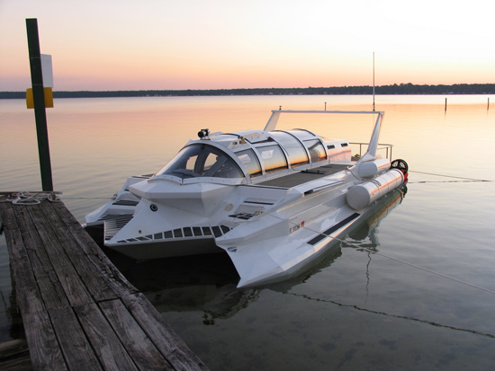 Coolest Boat In The World That Might Never Be Seen