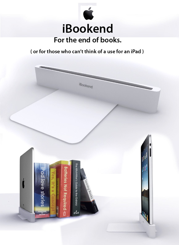 An Accessory That Puts the iPad Where It Really Belongs