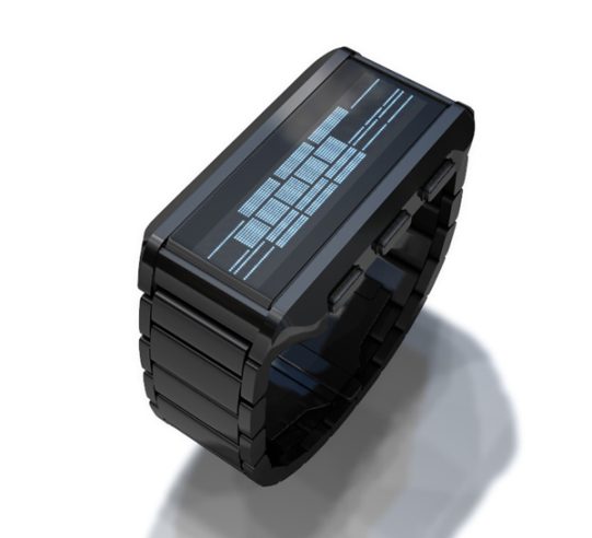 Face-Meltingly Awesome Twitter Watch Renders Your Rolex Totally Unclassy