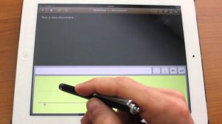 WritePad Brings Handwriting Recognition to iPad
