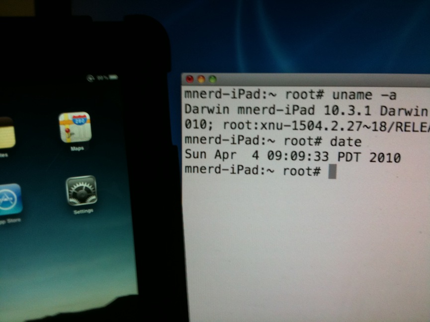 Apple iPad Is Already Jailbroken