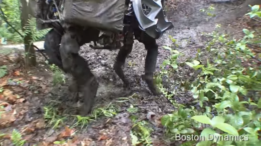 Big Dog Robot Can Jog Up To 5mph With Your Groceries