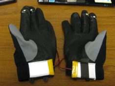 MIT’s Glove Mouse Inspired By Minority Report