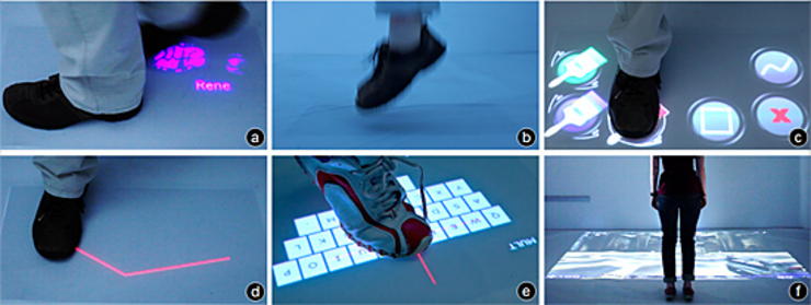 Multi-touch Floor Puts Trackpads Everywhere To Shame