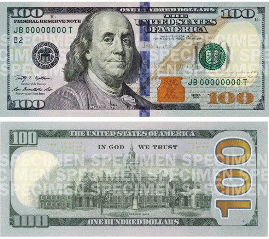 Benjamin Franklin is Cracking Down on Counterfeiting