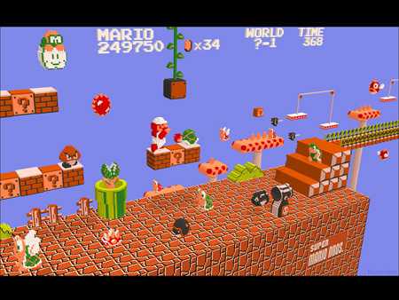 3D Video Games Coming Soon! Now Please, Buy a New TV!