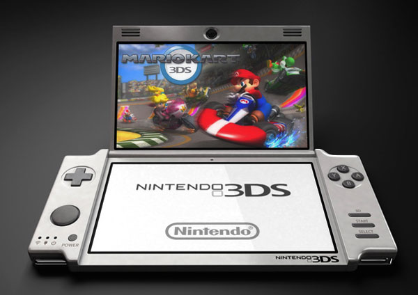 Save The Princess in 3D with Nintendo Concept Design