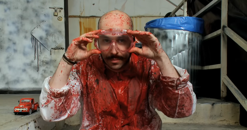 Behind-The-Scenes with OK GO's Ridiculously Intricate Music Video