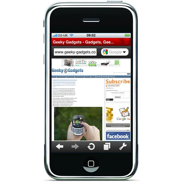 Surprise: Apple Plays Opera Mini For iPhone (With Video)