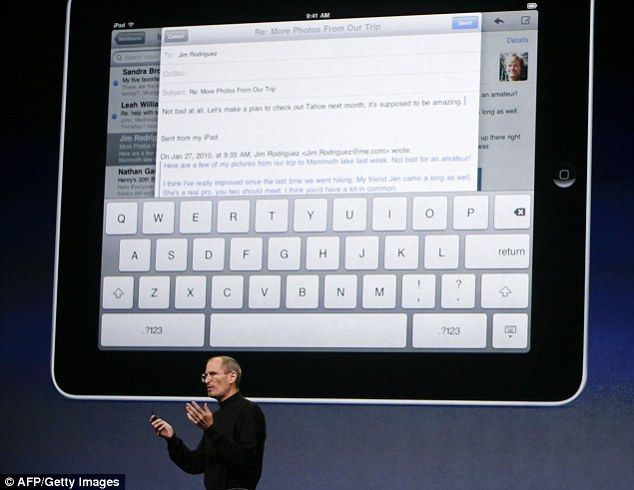 Apple Claims To Own The Word 'Pad'