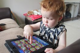 Trend of T.V. Parenting Shifting to the iPad