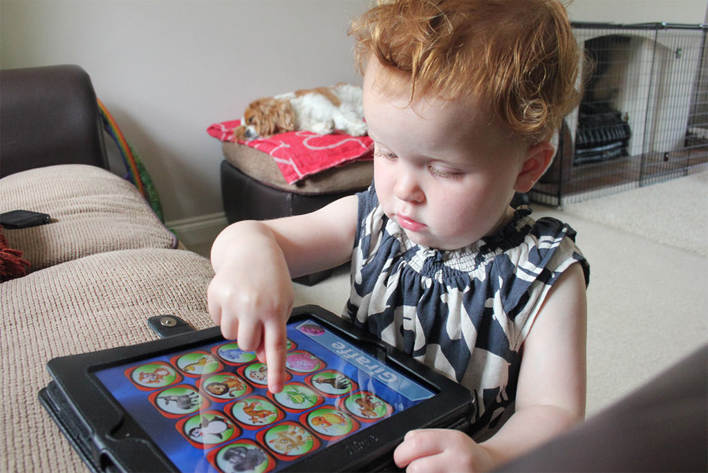 Trend of T.V. Parenting Shifting to the iPad
