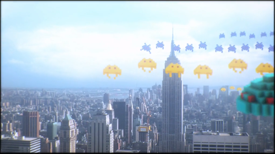 Pixelated Characters