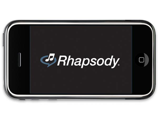 rhapsody iphone app