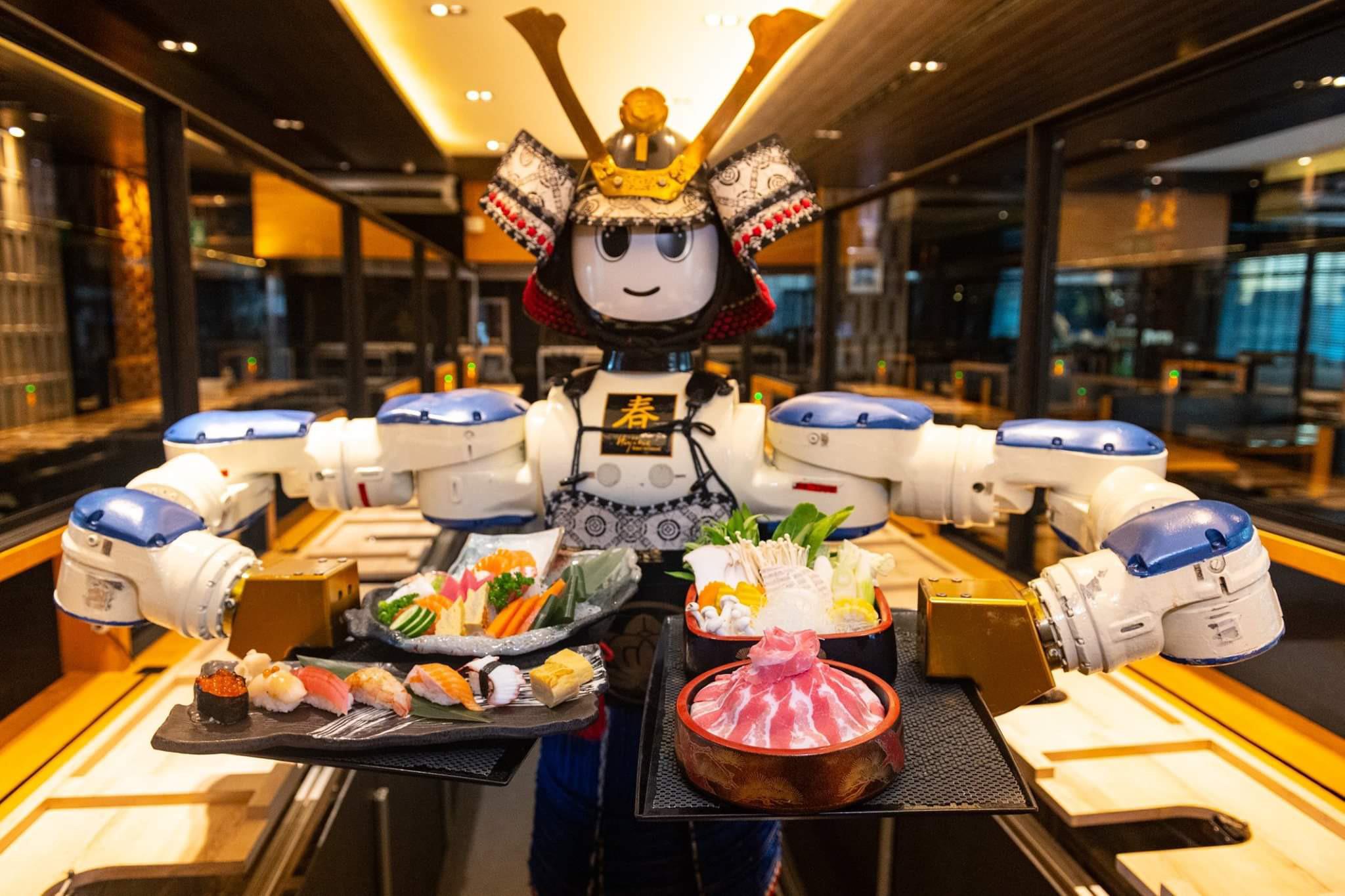 Robot Waiters