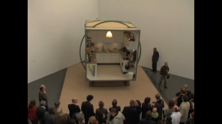 Rotating Kitchen Proves That Carnage Can Be Beautiful