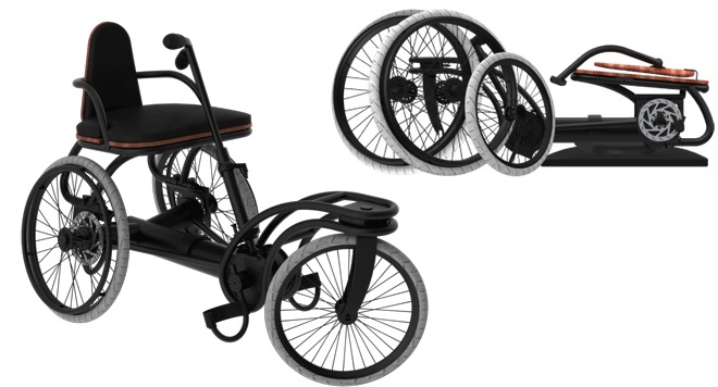What do you get when you mix a wheelchair with a tricycle? One cool looking wheelchair called the RoTrike.Ordinary wheelchairs aren’t really that great...