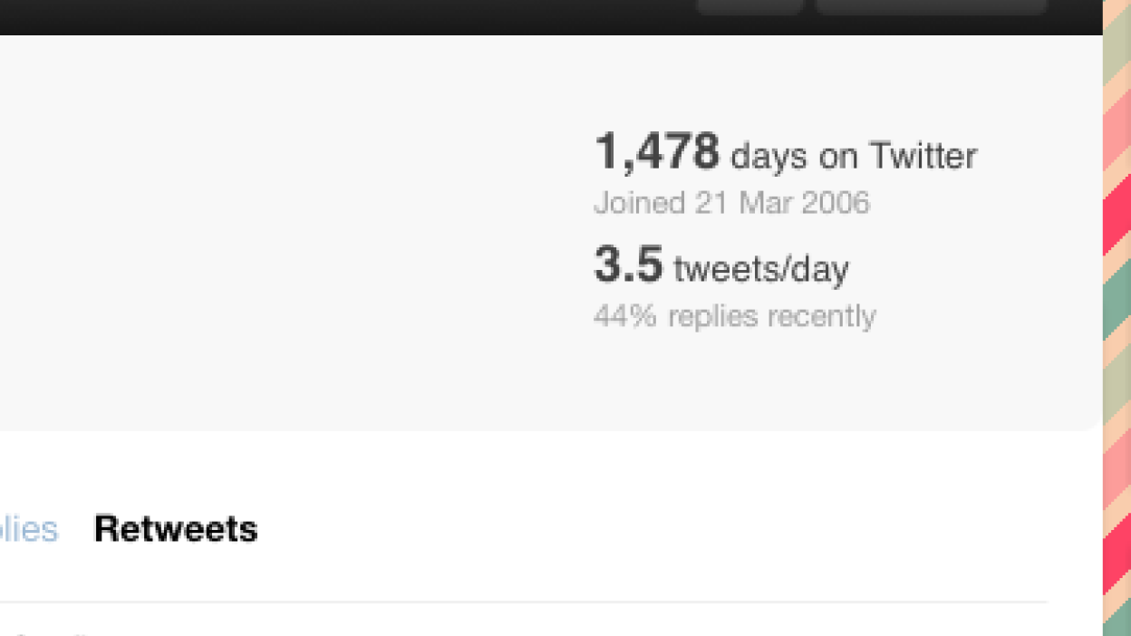 Twitter Gets Overhaul, Excited Blogger Has Panic Attack From Sheer Delight