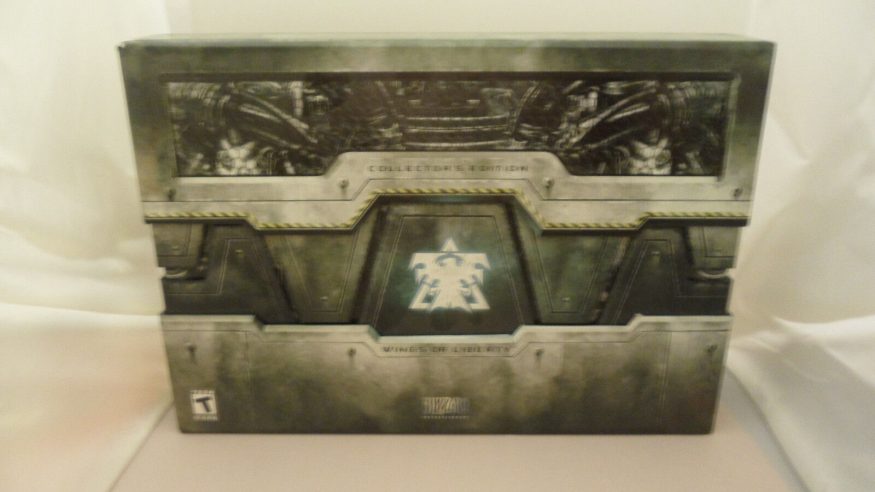 Starcraft 2 Collector’s Edition Small Consolation For Your Lost Life