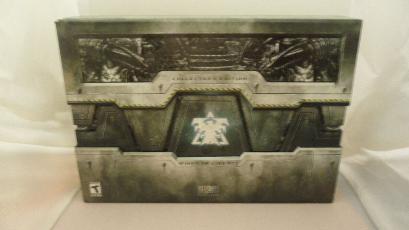 Starcraft 2 Collector's Edition Small Consolation For Your Lost Life